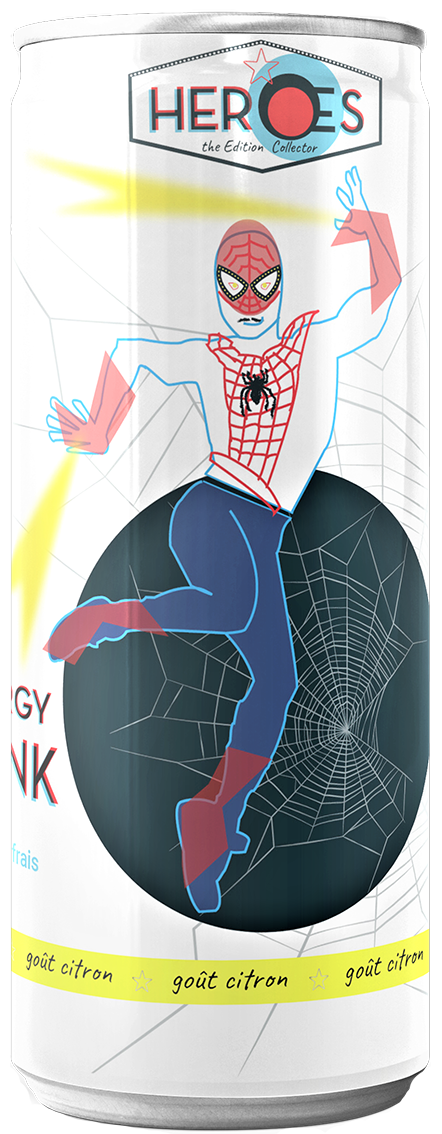 canette Spider-Man