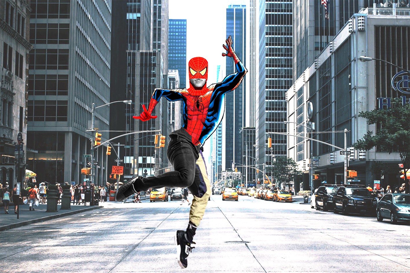 Spider-Man New York